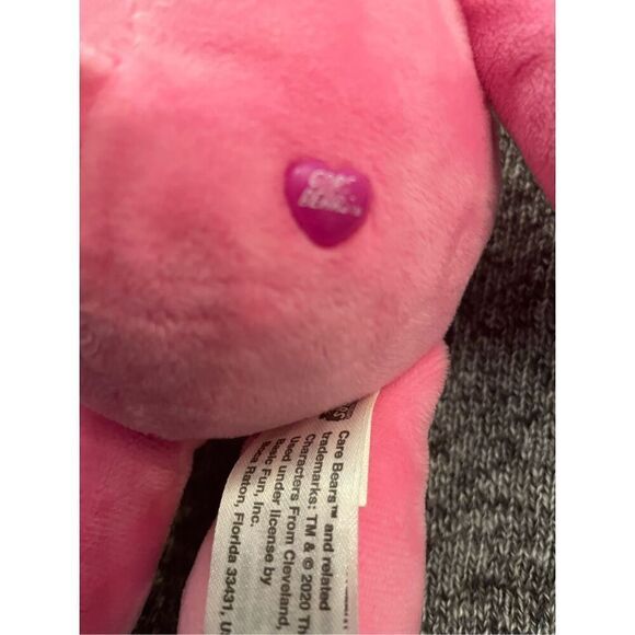 Care Bears Cheer Bear Bean Plush - Picture 14 of 16